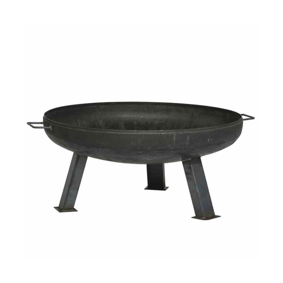 Siena Garden Feuerschale Stahl geschweißt Durchmesser 55 cm