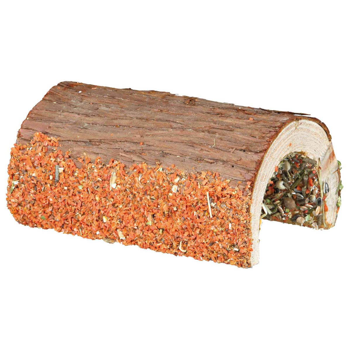 Trixie Brücke 16 x 8 x 20 cm mit Gemüse und Nüssen 135 g