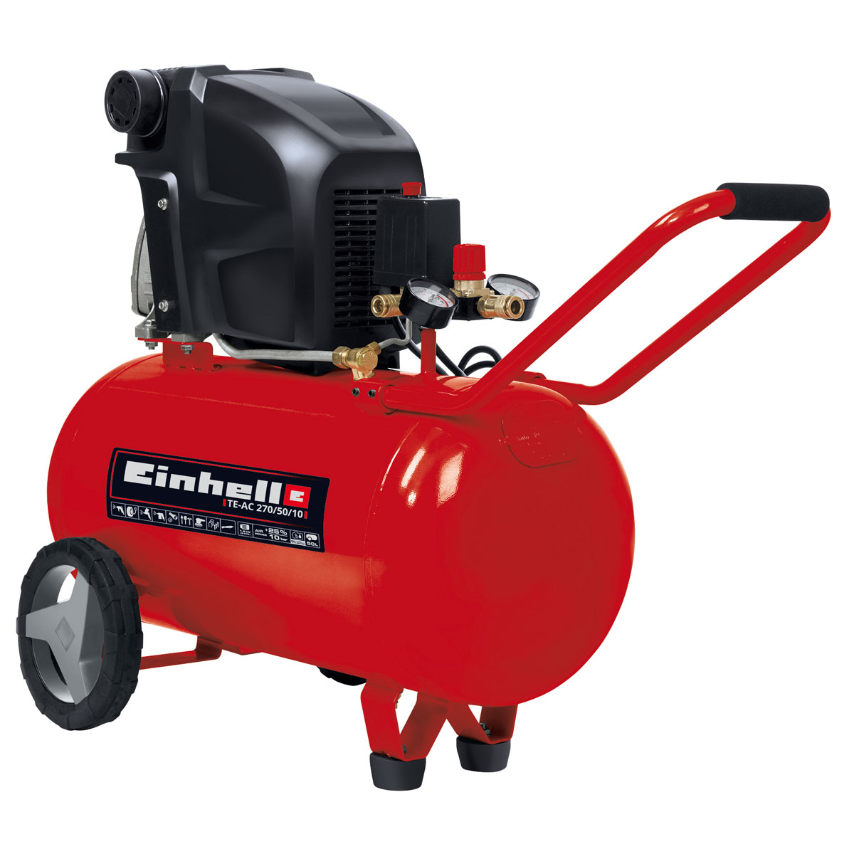 Einhell Kompressor TE-AC 270/50/10