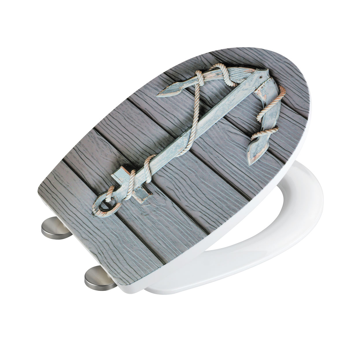 Wenko WC-Sitz Rope Bild 3