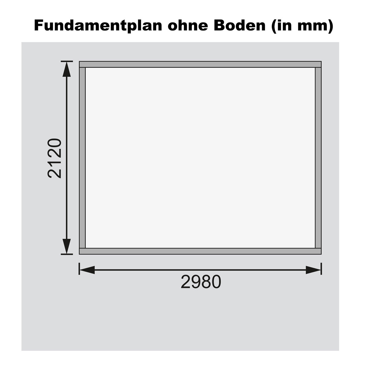 Karibu Gartenhaus Askola 4 terragrau Bild 4