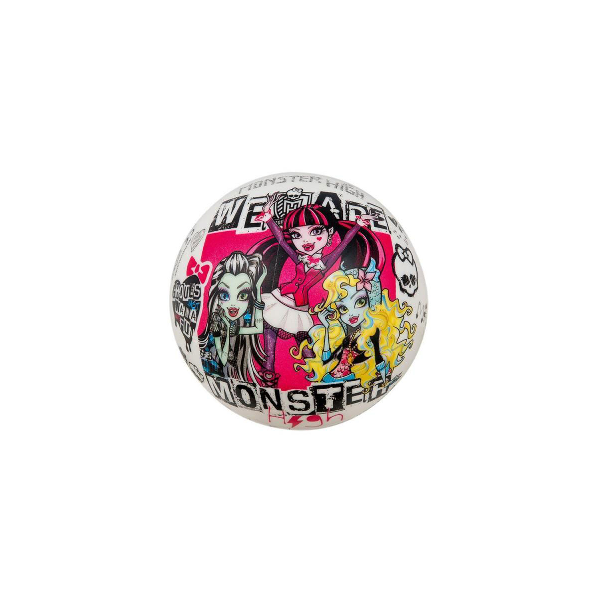 Kunststoffball „Monster High“, 14 cm