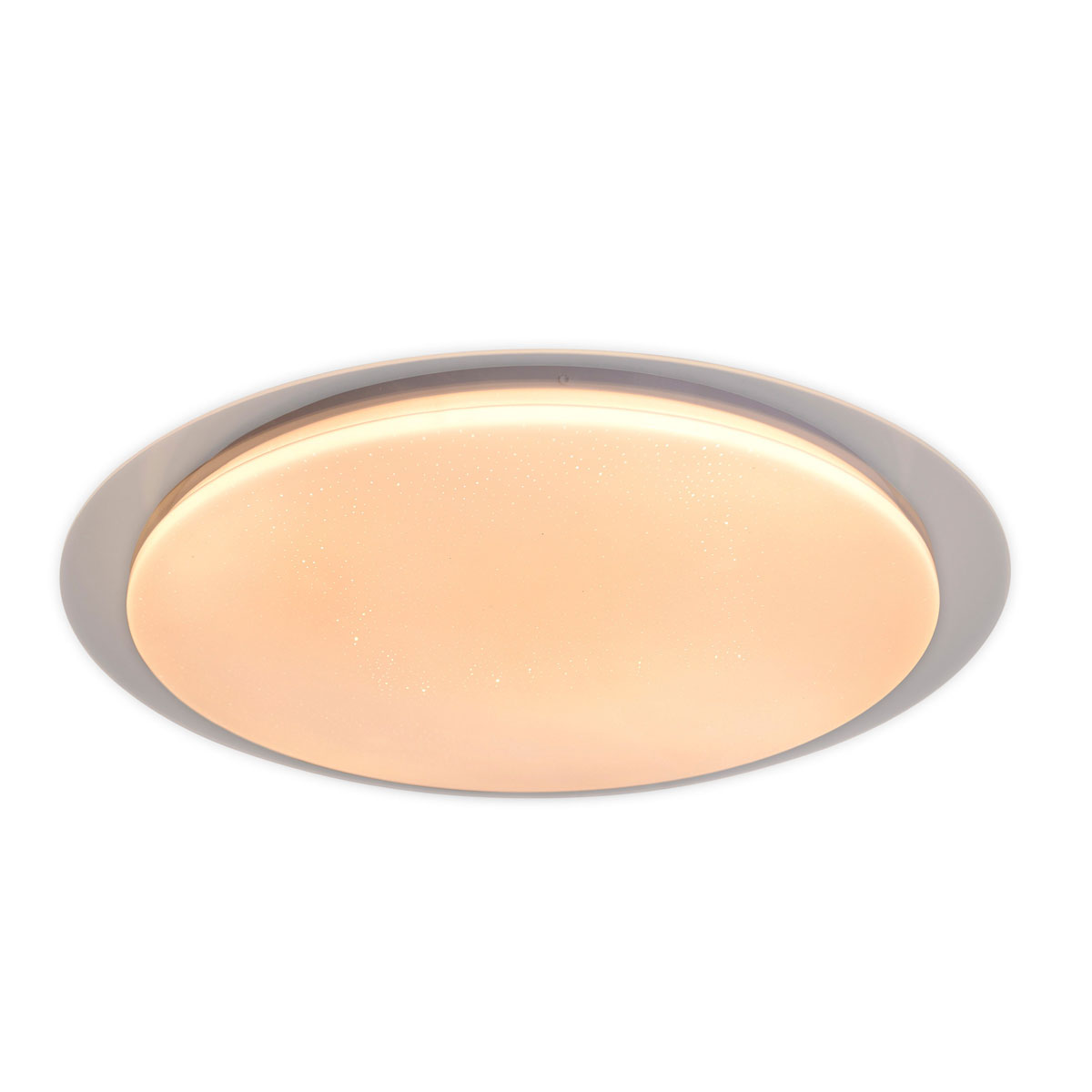 Naeve LED DL Locarno Metall/KSklar/transparent LxBxH: 46x46x7cm Bild 3
