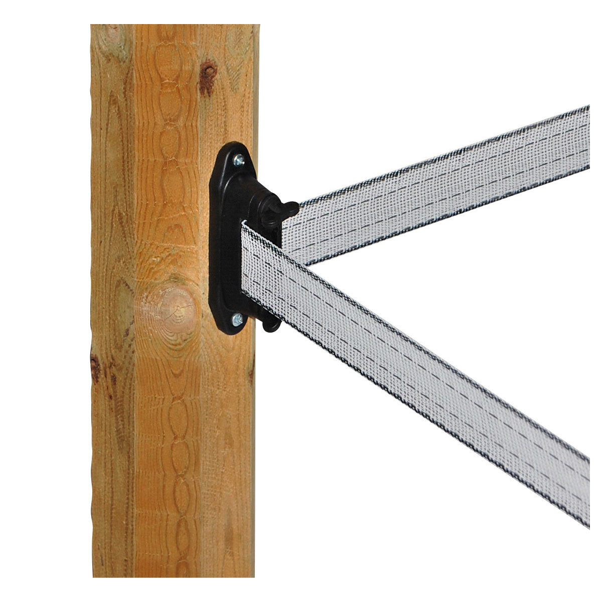 Weidezaunband TopLine 40 x 2000 cm weiß-schwarz Bild 4