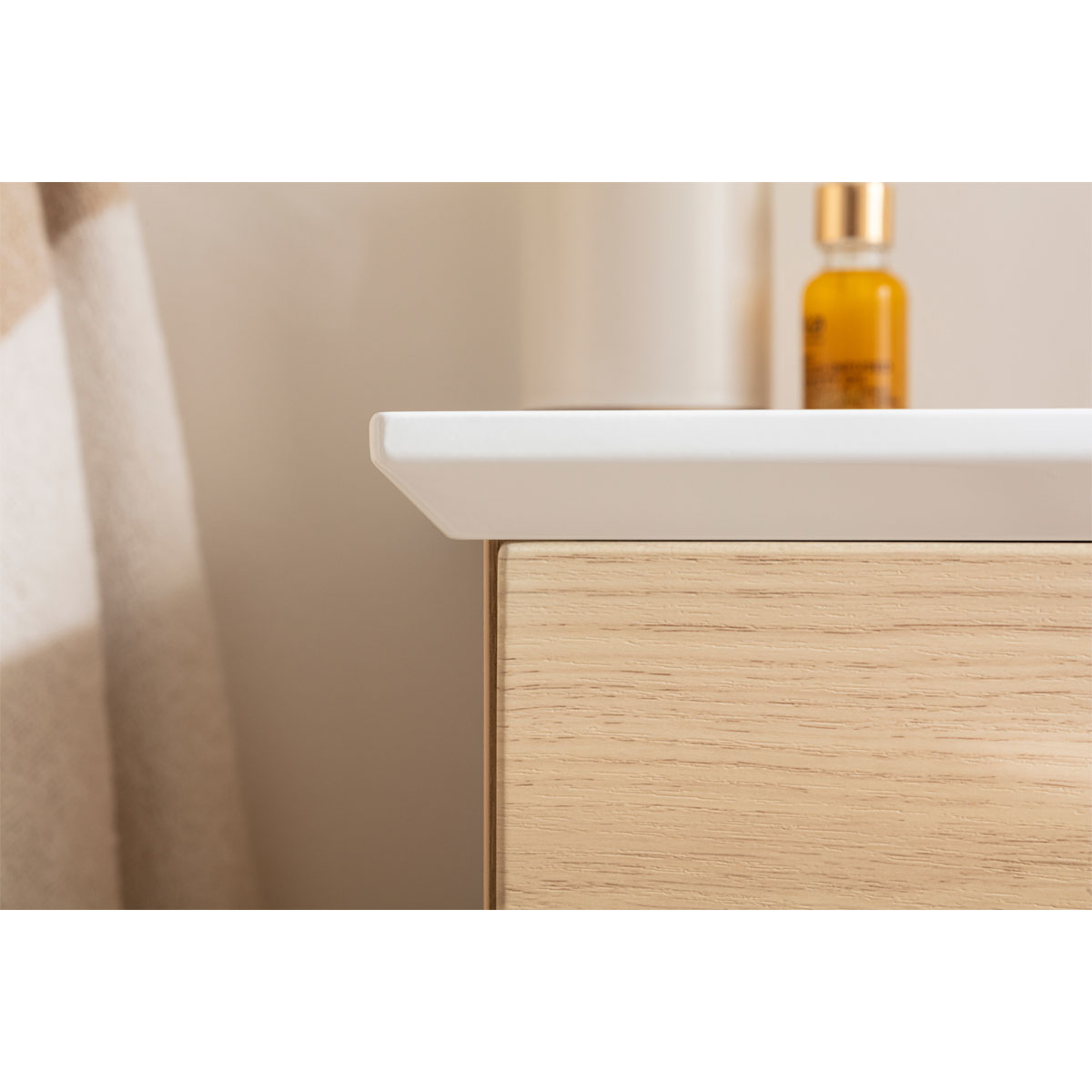 Fackelmann  Waschtisch-Set B.Style 832 x 543 x 478 mm Weiß Bild 6