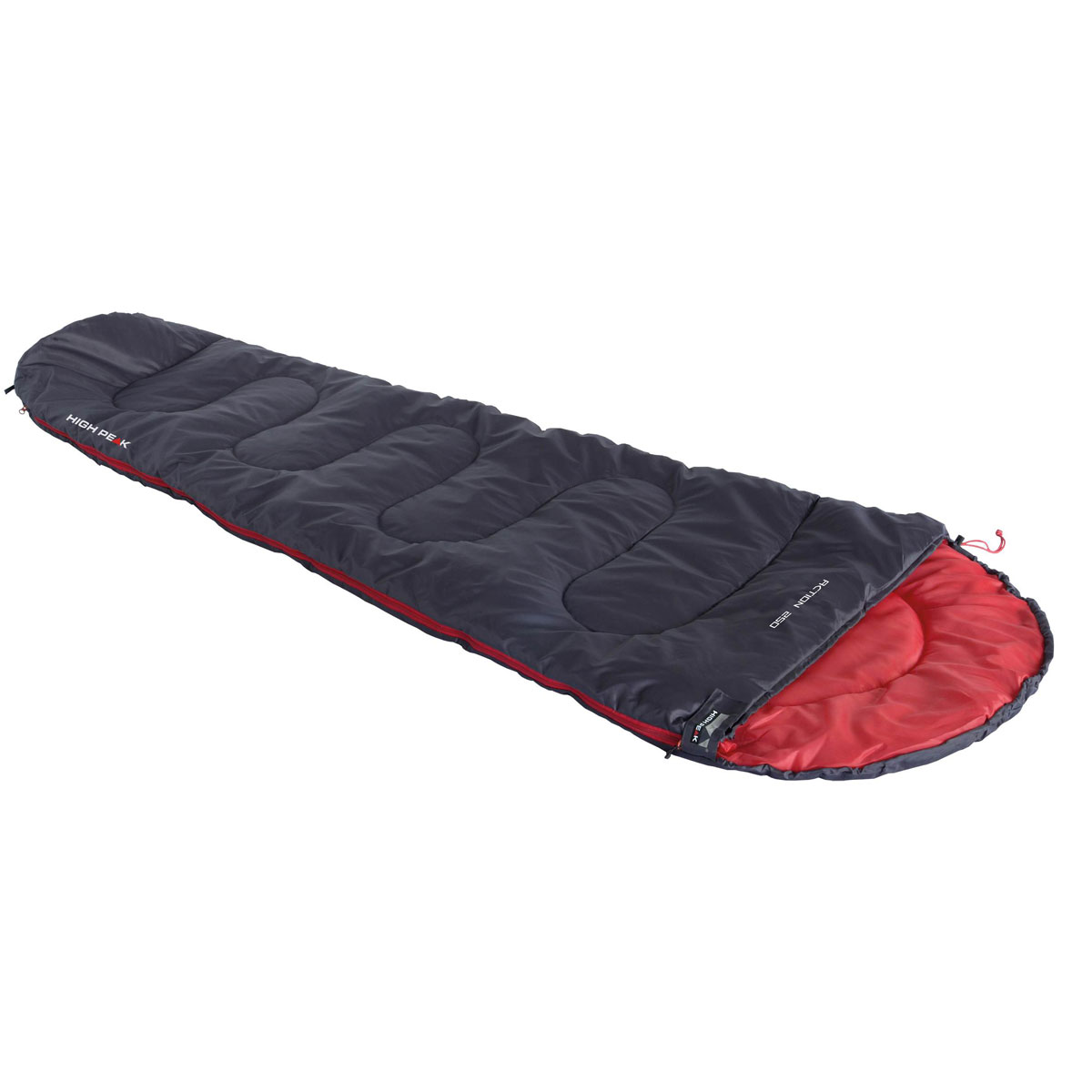 High Peak Schlafsack Action 250