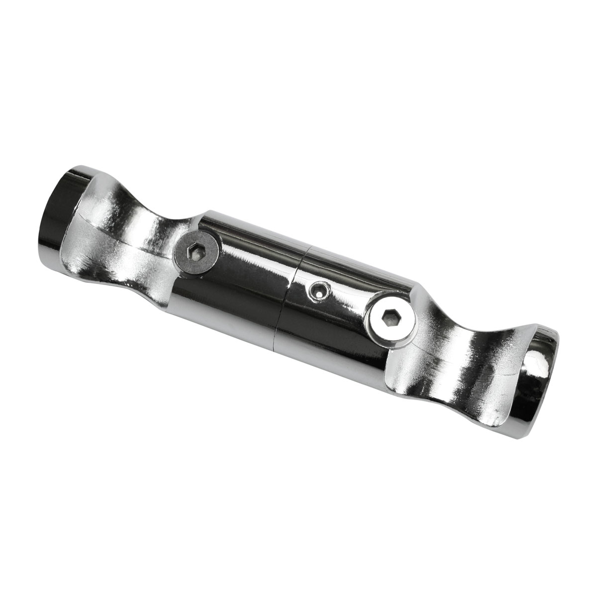 Gardinia Deckenträger-Adapter Chicago Durchmesser 20 mm chrom