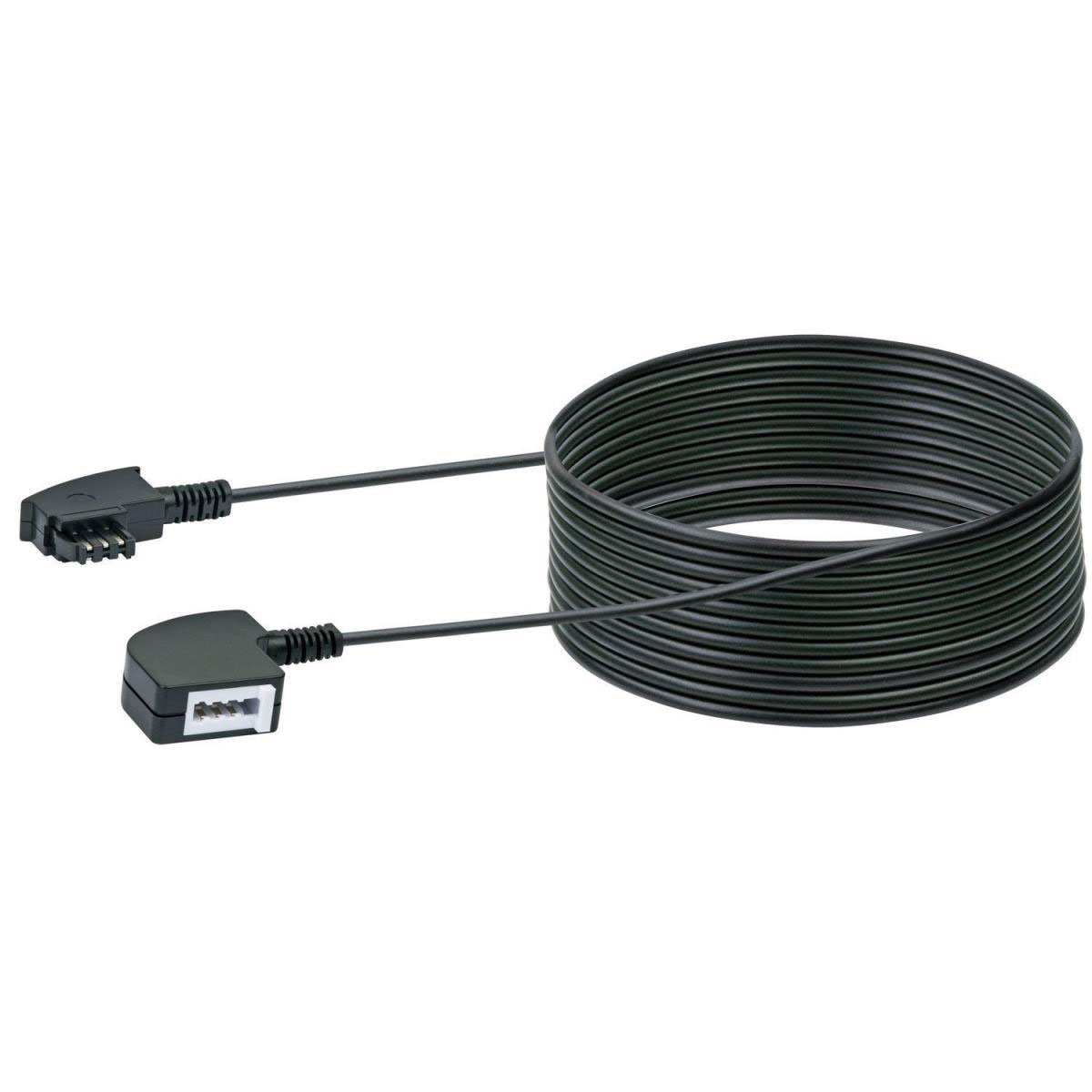 Schwaiger Telefon-Verlängerungskabel 10 m