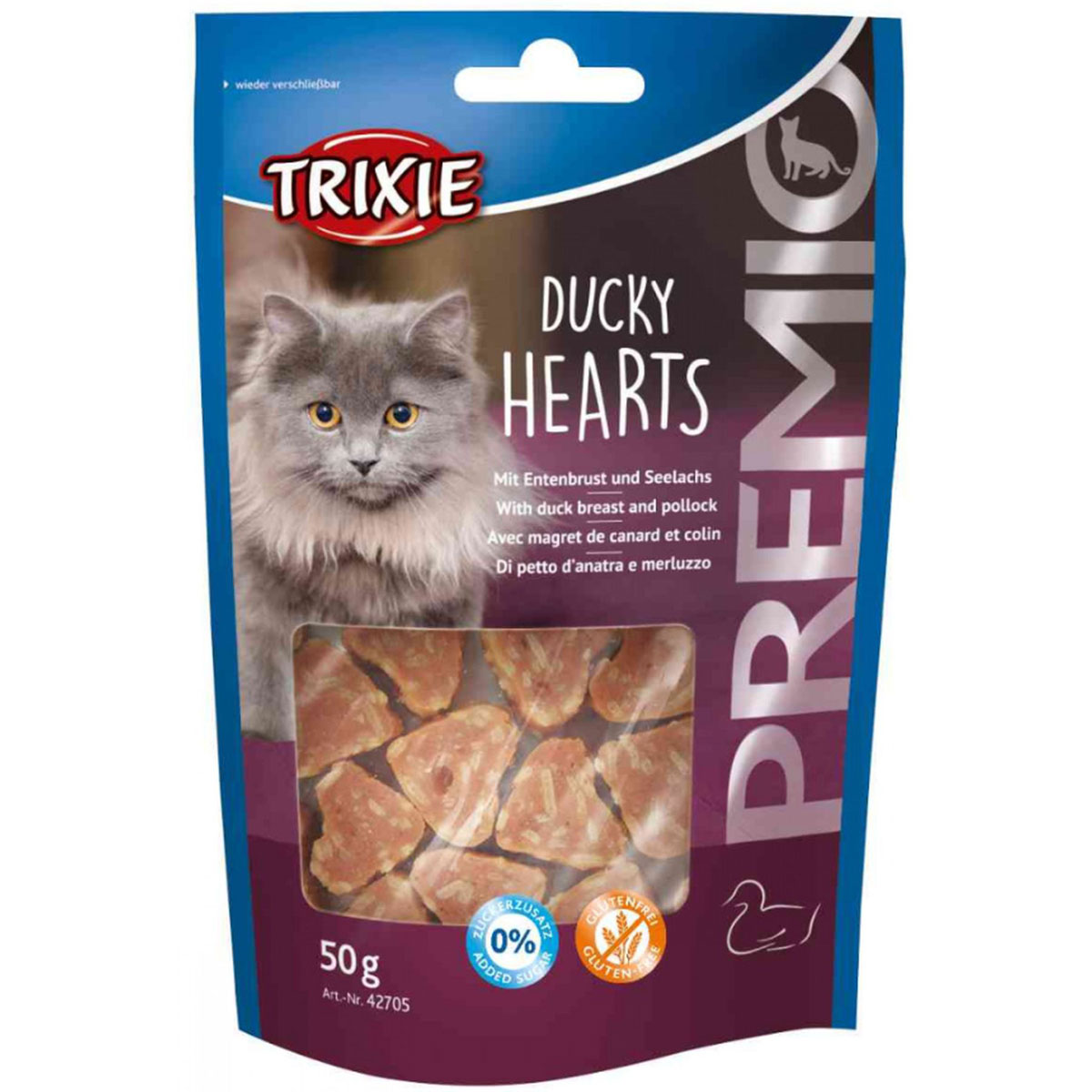Trixie  Premio Hearts mit Entenbrust 50g