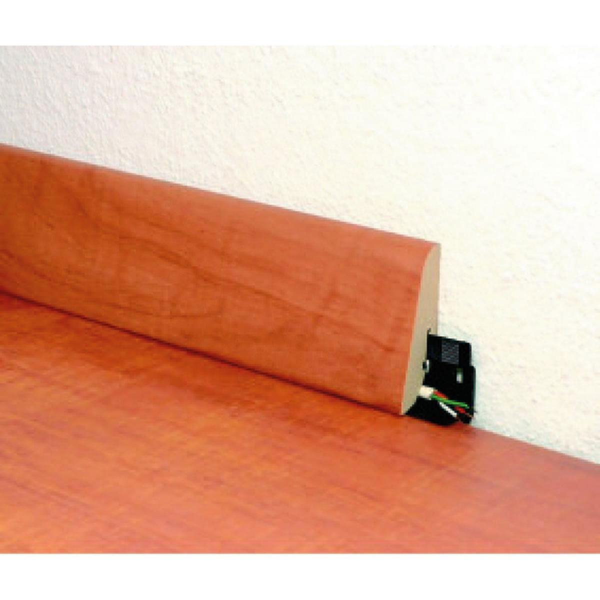 Befestigungs-Clip Stecksockelleiste Bild 2