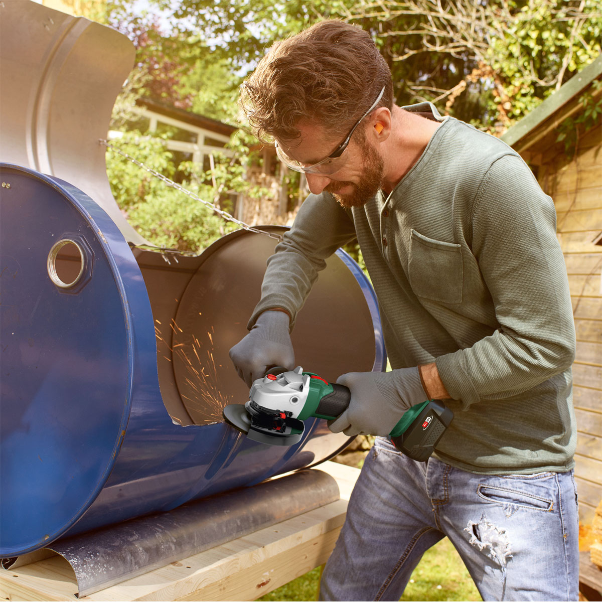 Bosch  Akku-Winkelschleifer Advanced Grind 18V-80 Bild 3