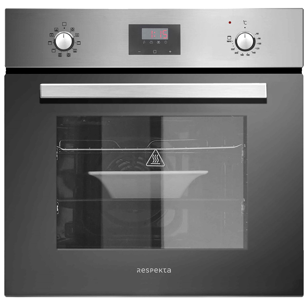 Respekta Einbau-Backofen 60 cm