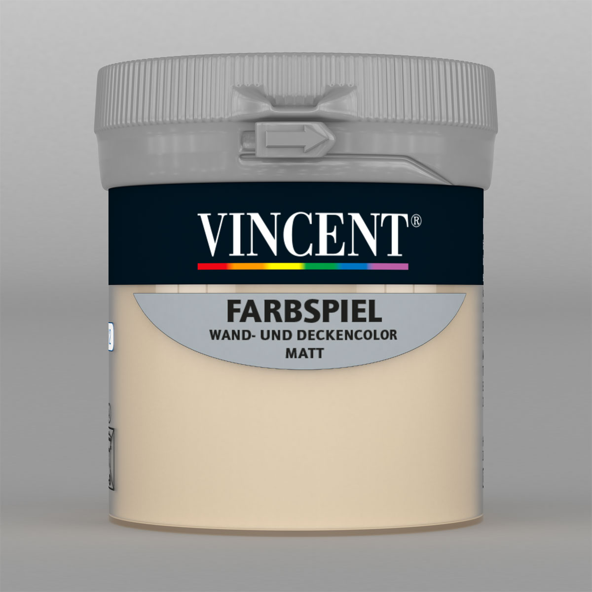 Vincent Farbspiel Birke matt 75 ml