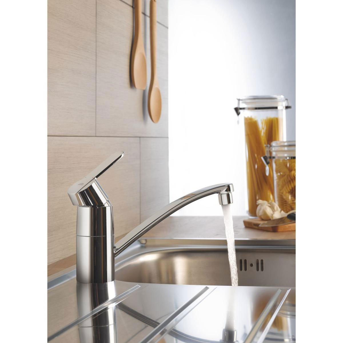 Grohe Einhand-Spültischbatterie Get 1/2" Bild 3