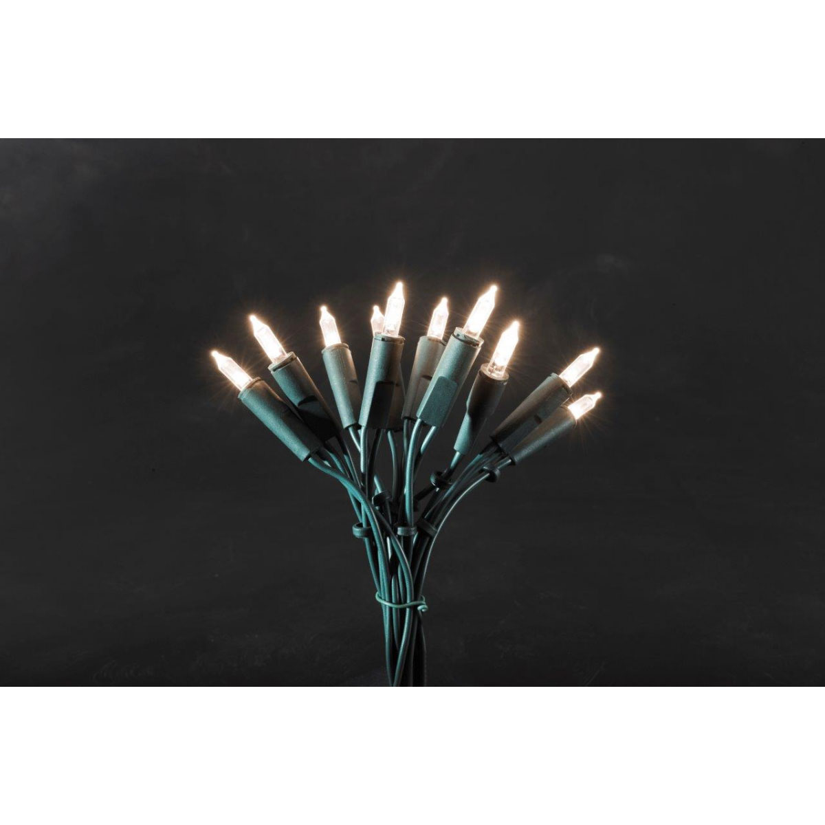 Konstsmide LED-Innenlichterkette 100 Dioden warmweiß