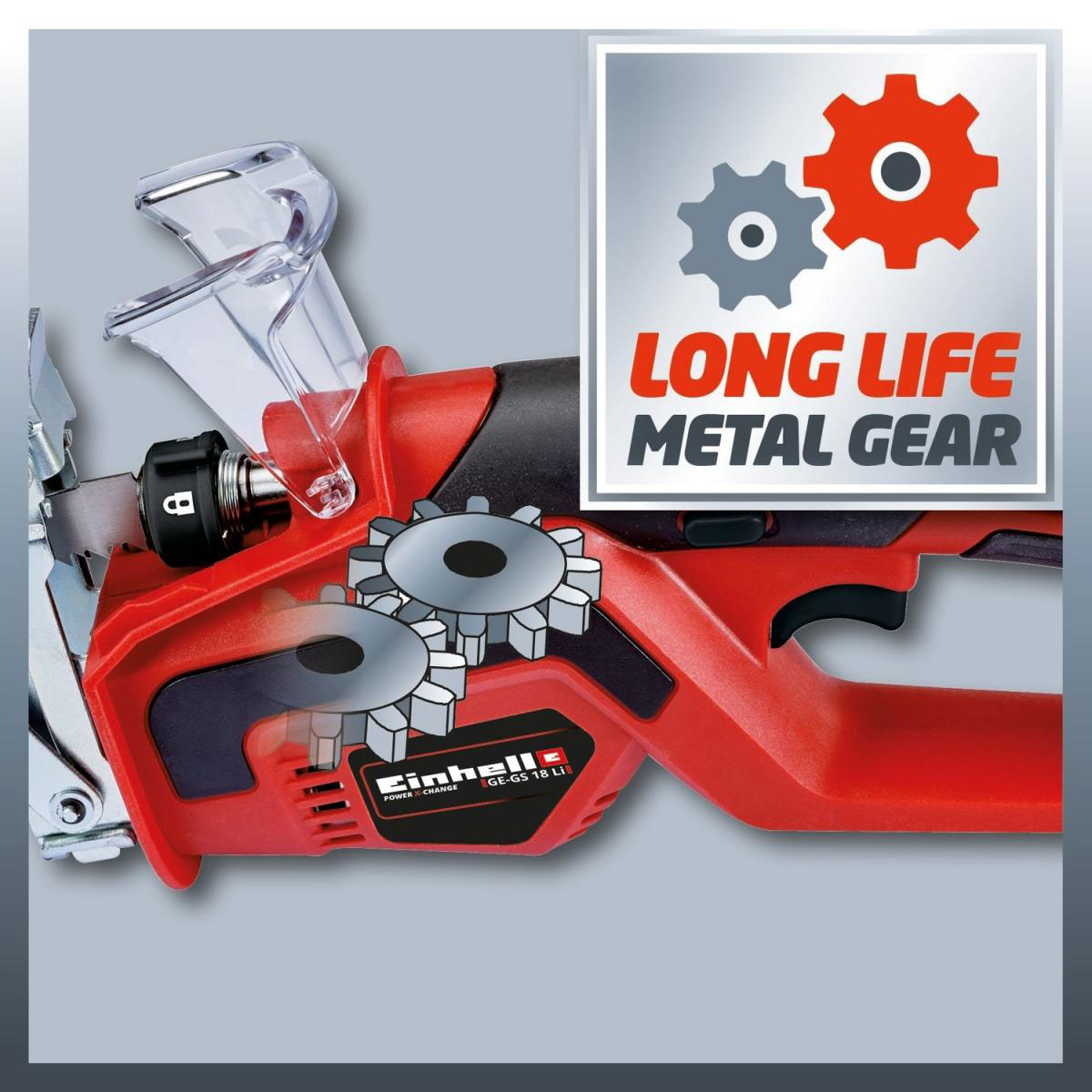 Einhell Akku-Astsäge GE-GS 18 Li - Solo Bild 3