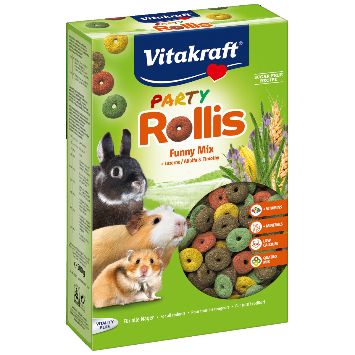 Nager Rollis Party 500g