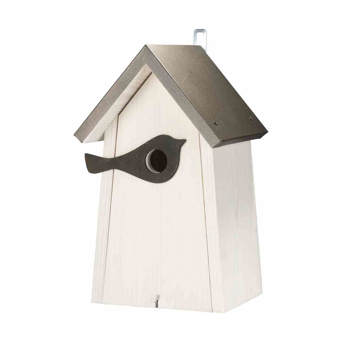 Siena Garden Nistkasten Spitzdach 32 mm kupferfarben/creme