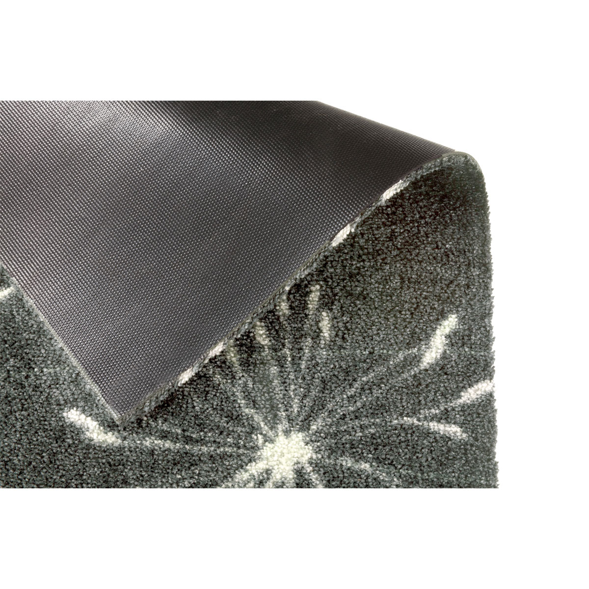 Schöner Wohnen  Schmutzfangmatte „Manhattan“, Pusteblume/grau-mint, 67x100 cm Bild 2