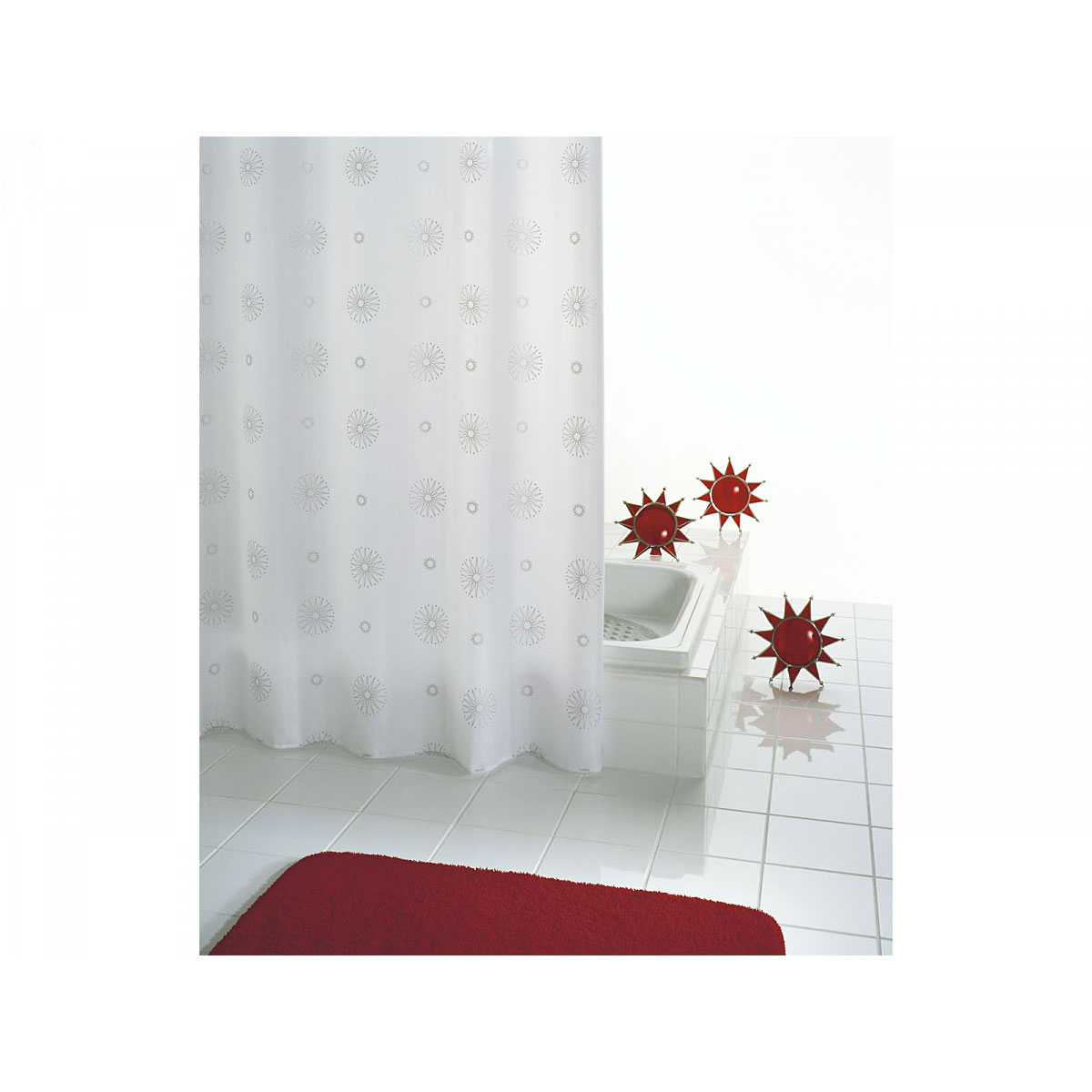 Valblue  Duschvorhang Star