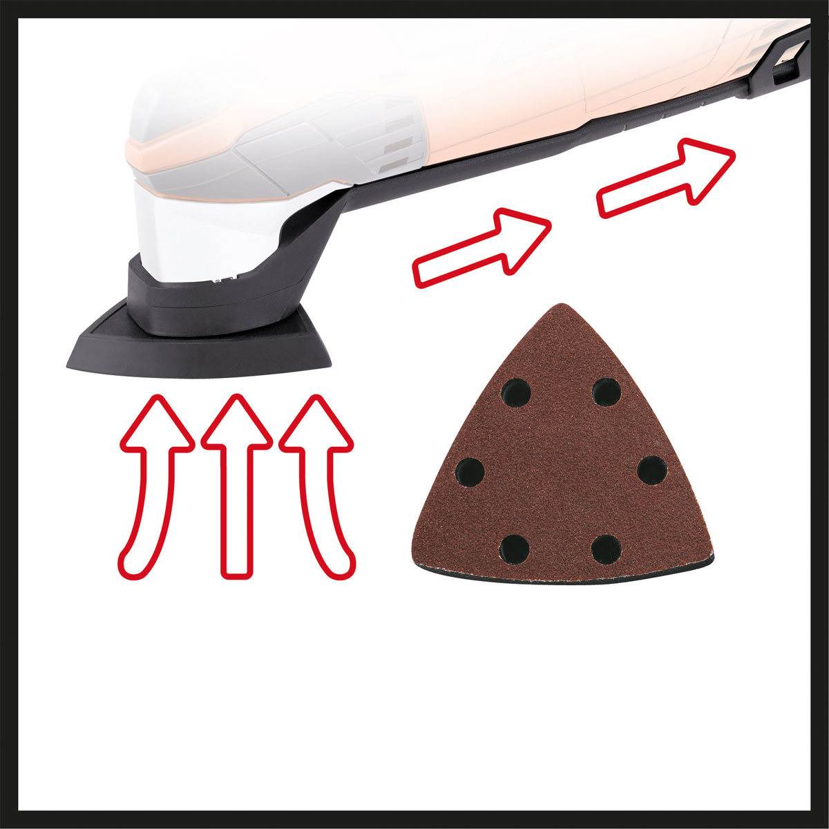 Einhell Multifunktionswerkzeug TE-MG 200 CE Bild 5