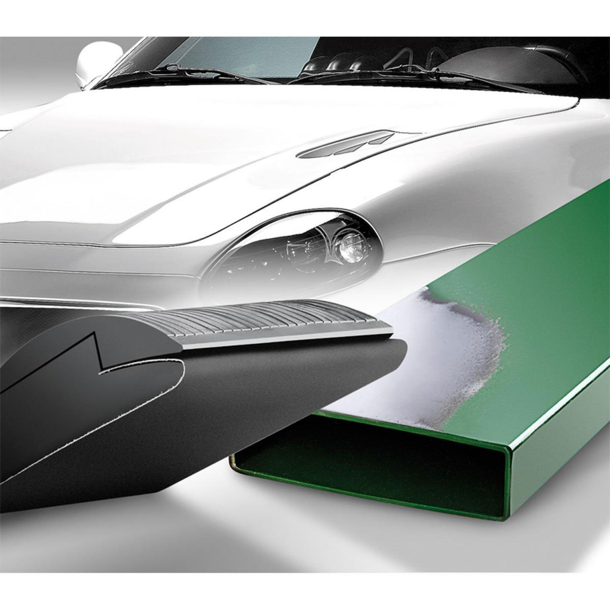 kwb  Schleifpapier Lack und Auto wasserfest 230 x 280 mm K400 Bild 3