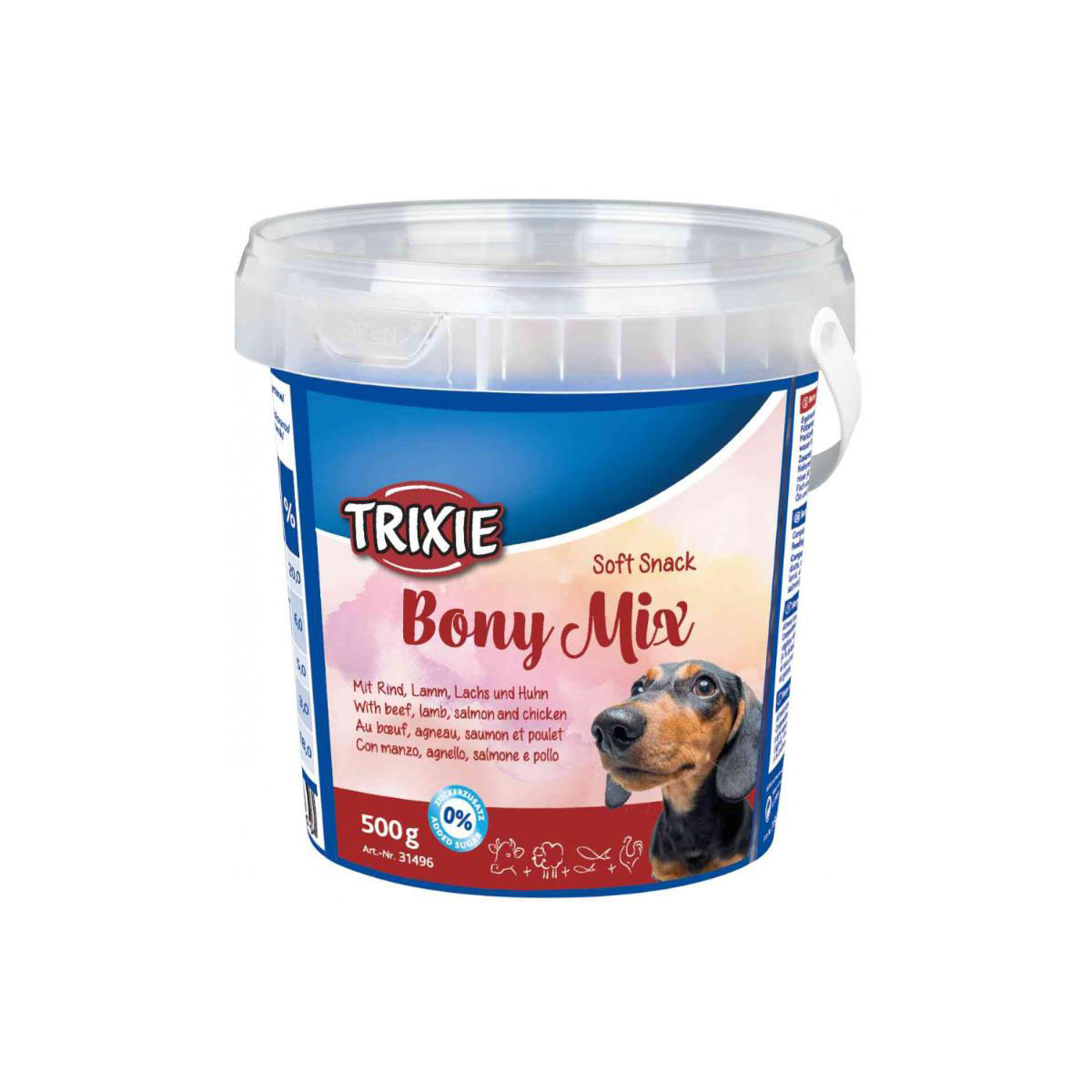Trixie Soft-Snack Bony Mix 500 g