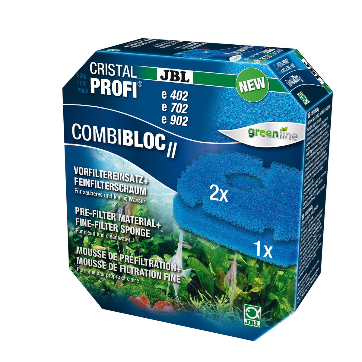 JBL  CombiBloc II CristalProfi e4/7/902