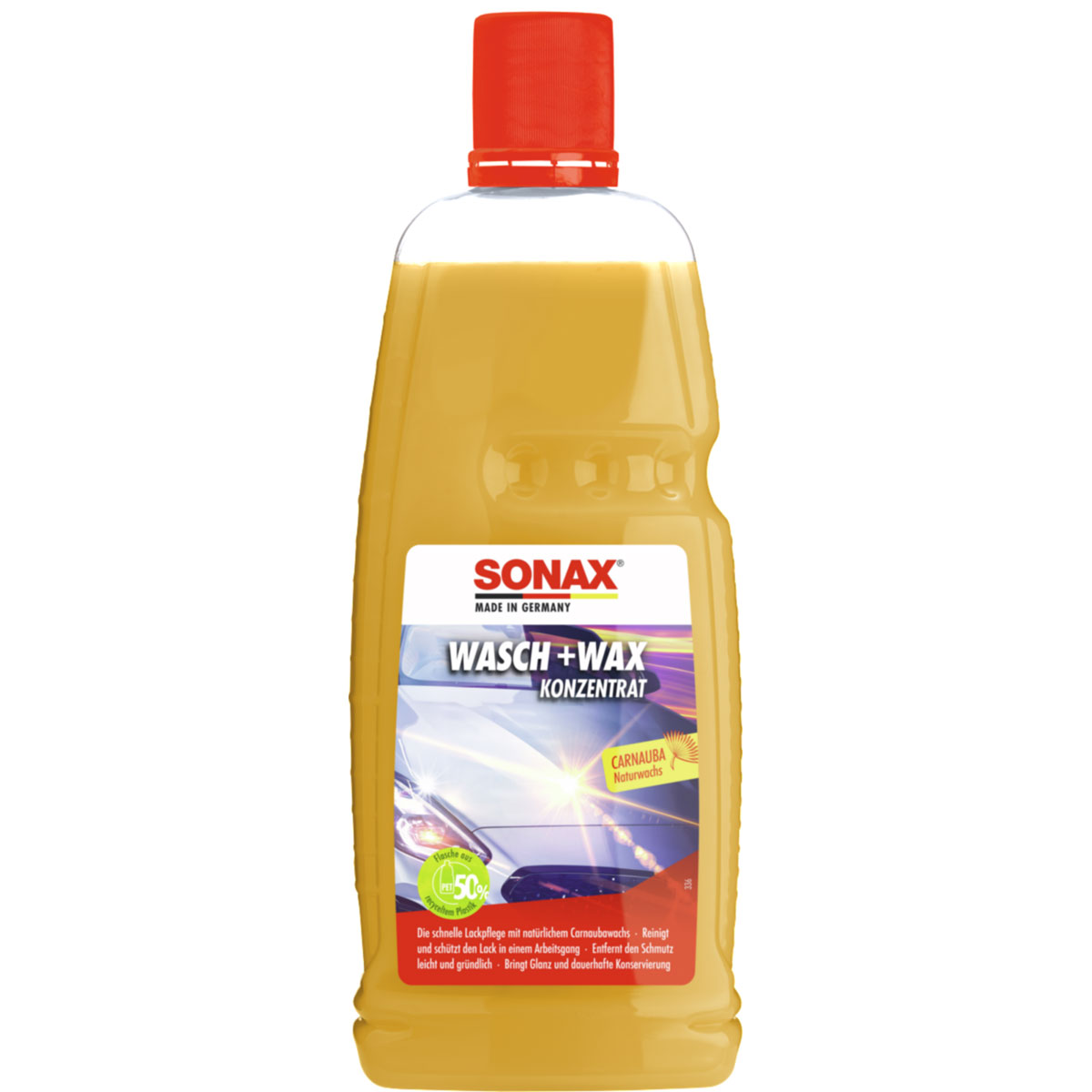 Sonax  Konservierungswachs Wasch&Wax 1 L
