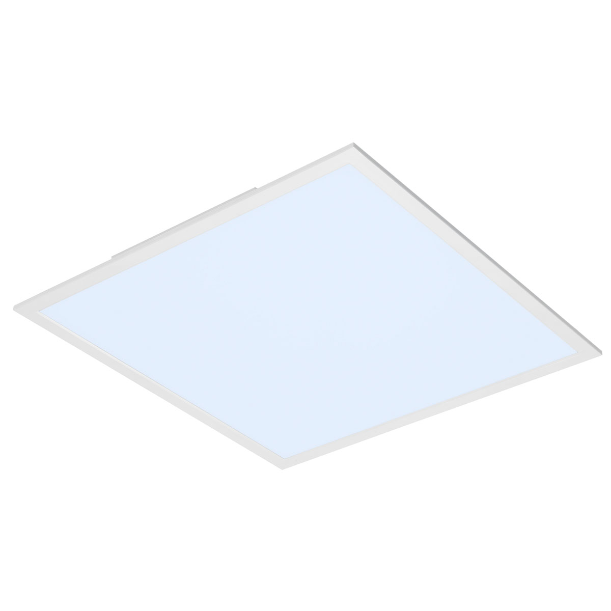 LED-Panel, 59x59x5cm, dimmbar, weiß