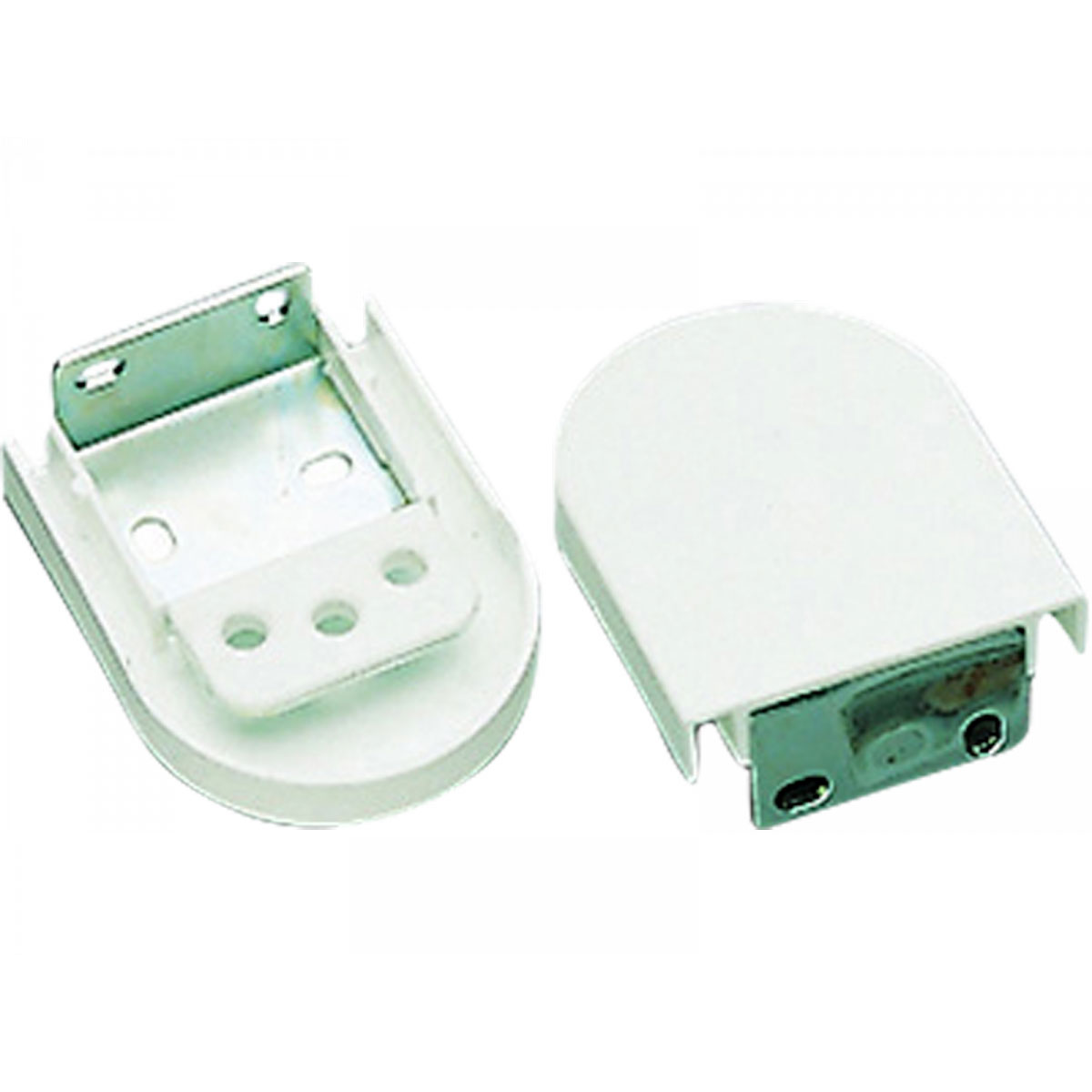 Gardinia Serienträger für Wandmontage 1 Paar