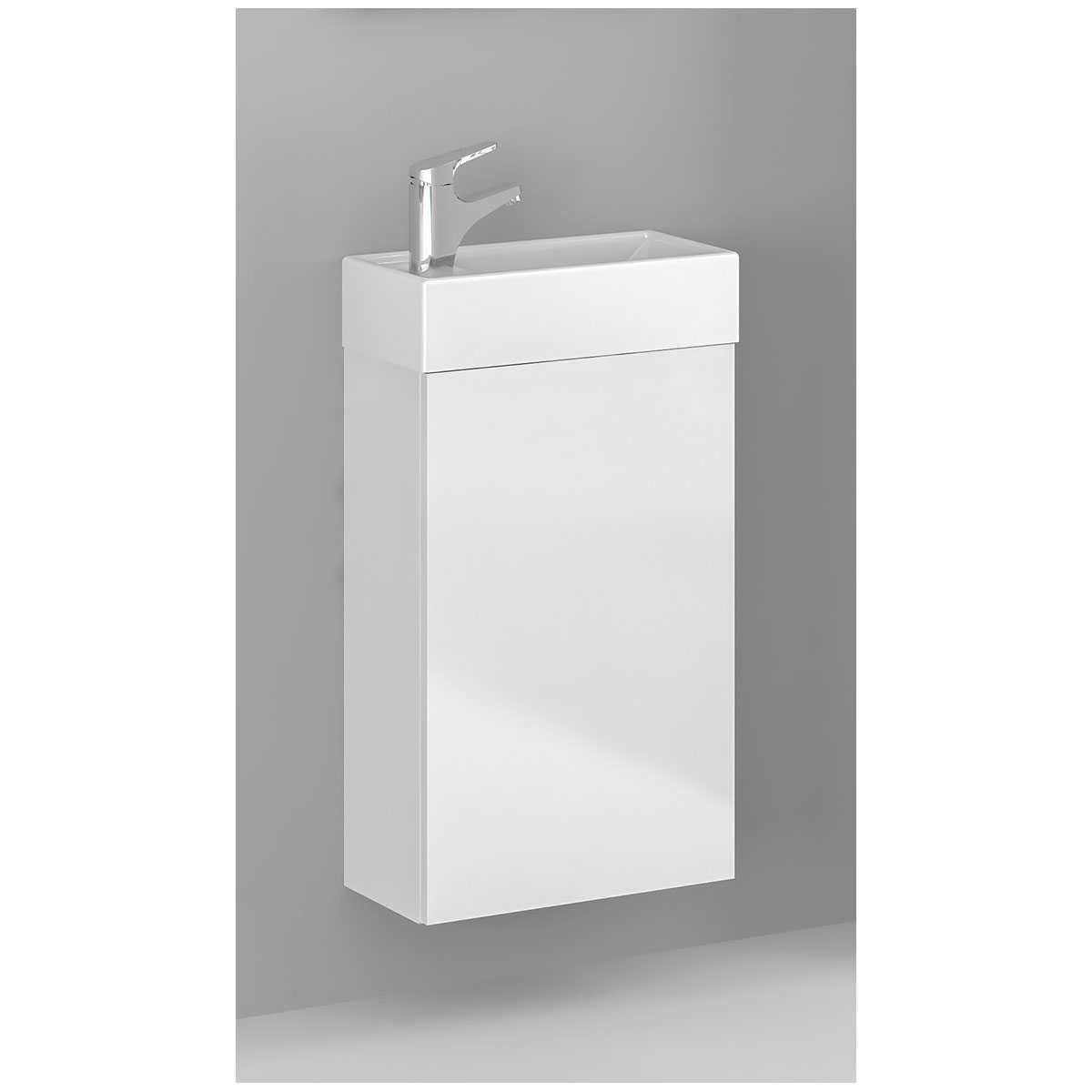 Valblue Badmöbel-Set Torino weiß Bild 2