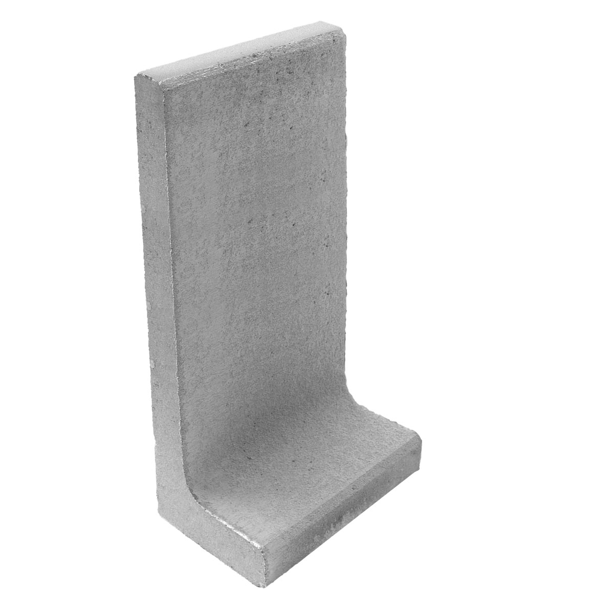 Diephaus  L-Stein grau 80 x 40 x 40 x 7 cm