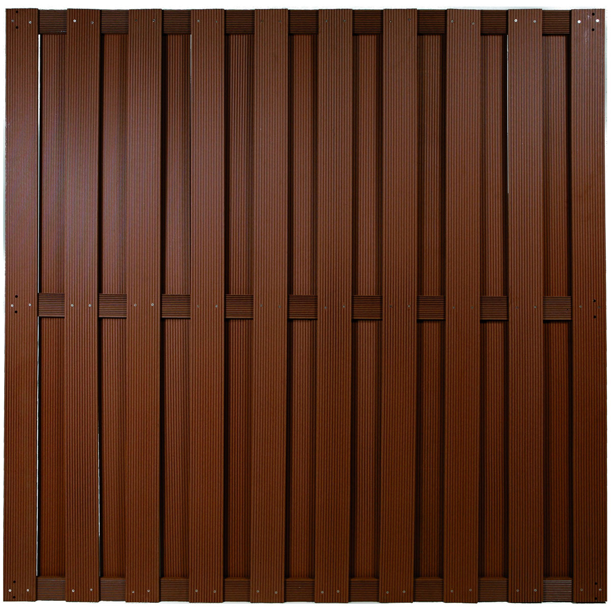 TETZNER & JENTZSCH Zaunserie „SHANGHAI“, braun, 180 x 180 cm