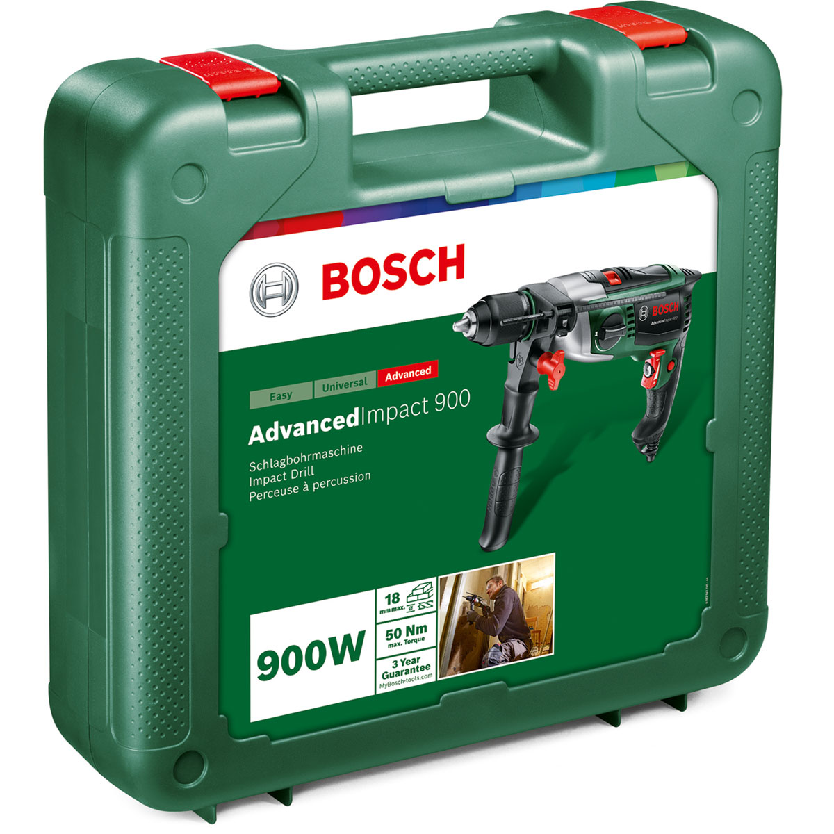 Bosch  Schlagbohrmaschine AdvancedImpact 900 Bild 3