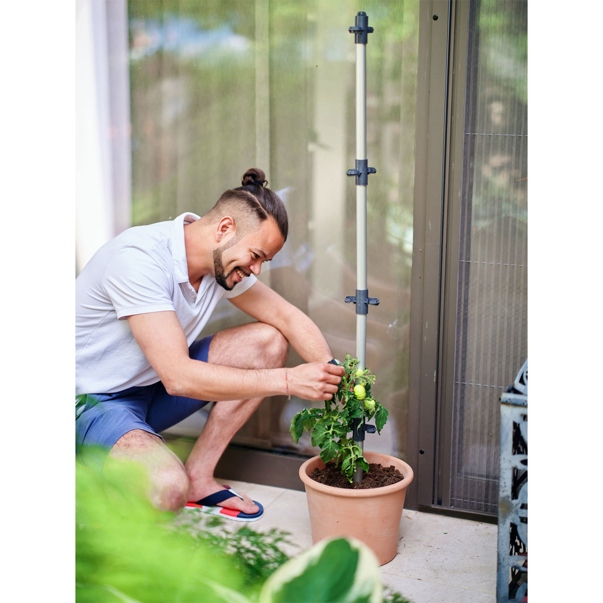 Tomatenrankhilfe Tomato Buddy 3er Set Bild 4