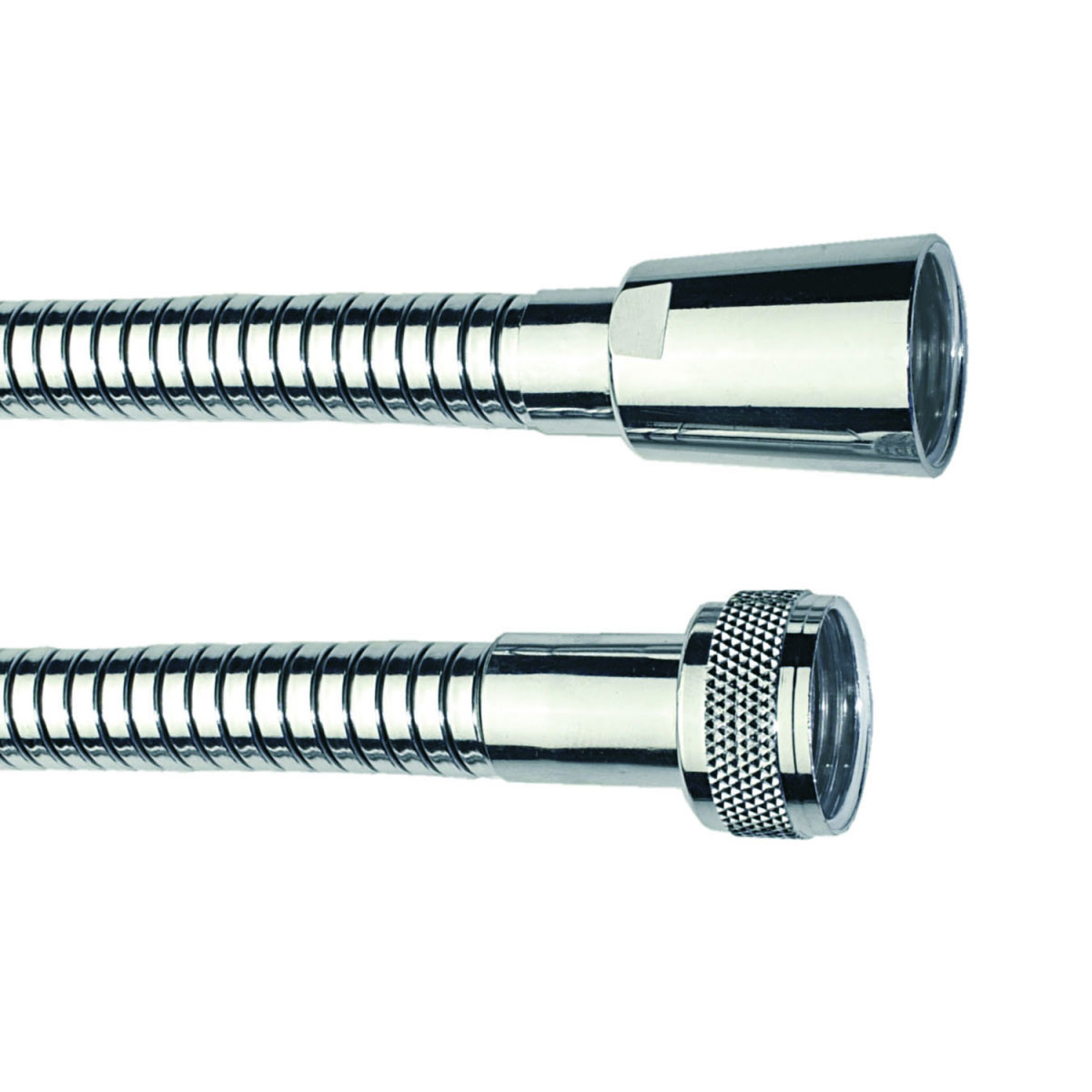 Cornat Brauseschlauch Stretch Metall chrom