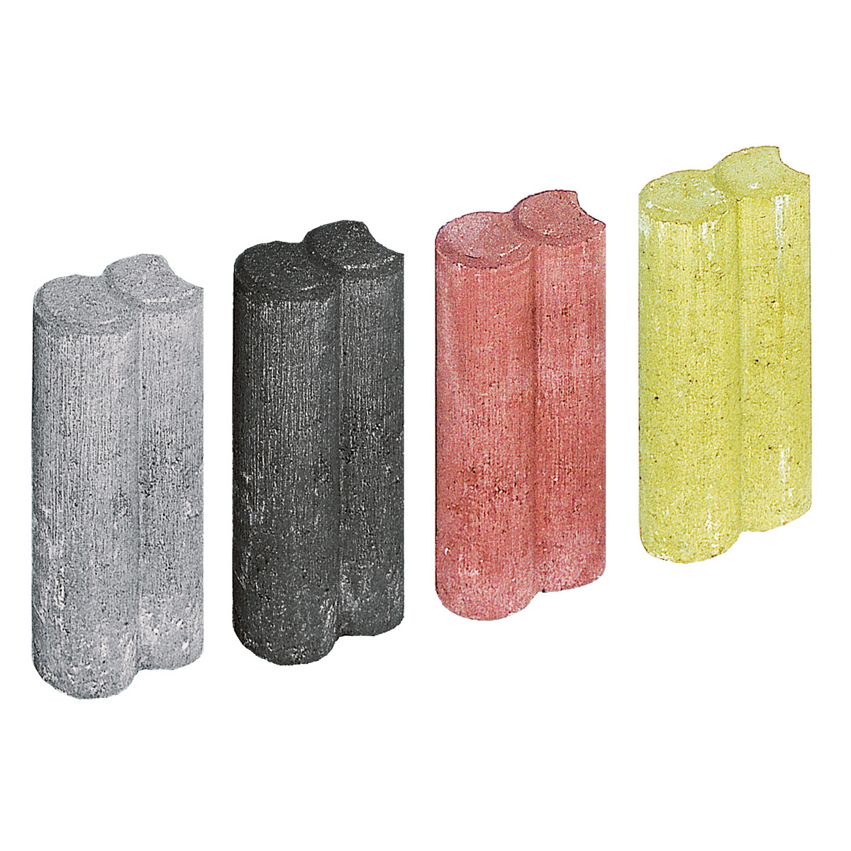 Lusit  Einfassungsstein Dosfix grau 25 x 9,4 x 6 cm