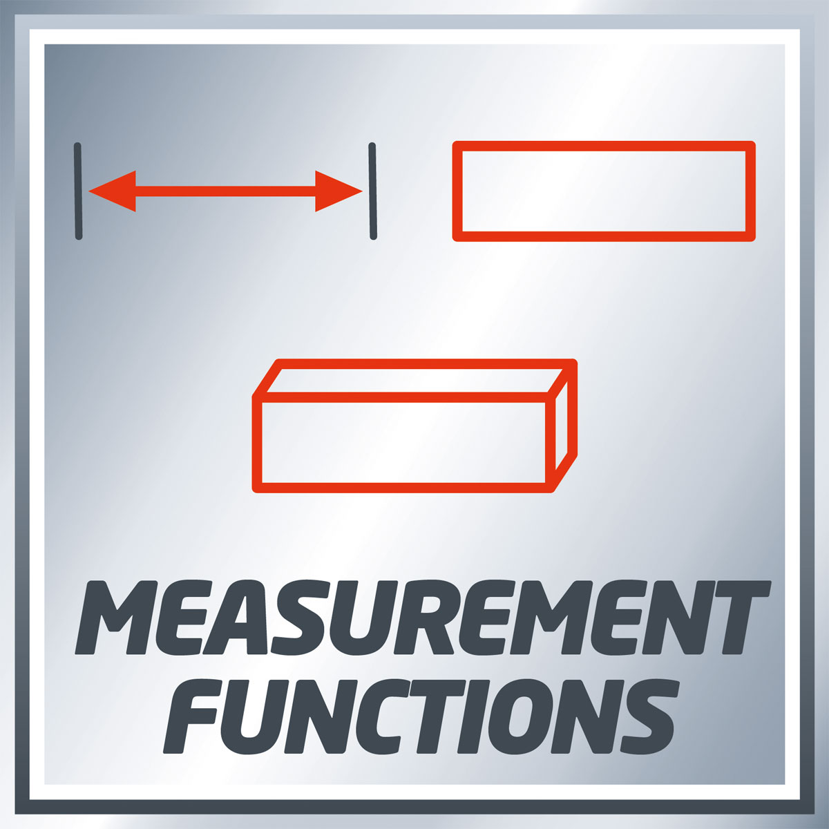 Einhell Laser-Distanzmesser TC-LD 25 Bild 6