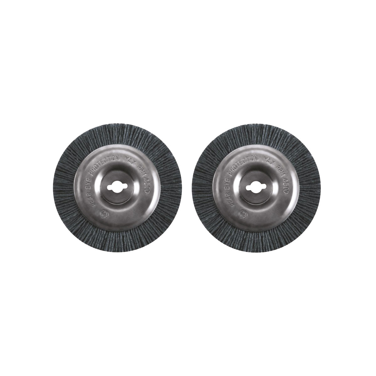 Wingart Nylonbürsten-Set für Multifunktionsreiniger 550 2-teilig