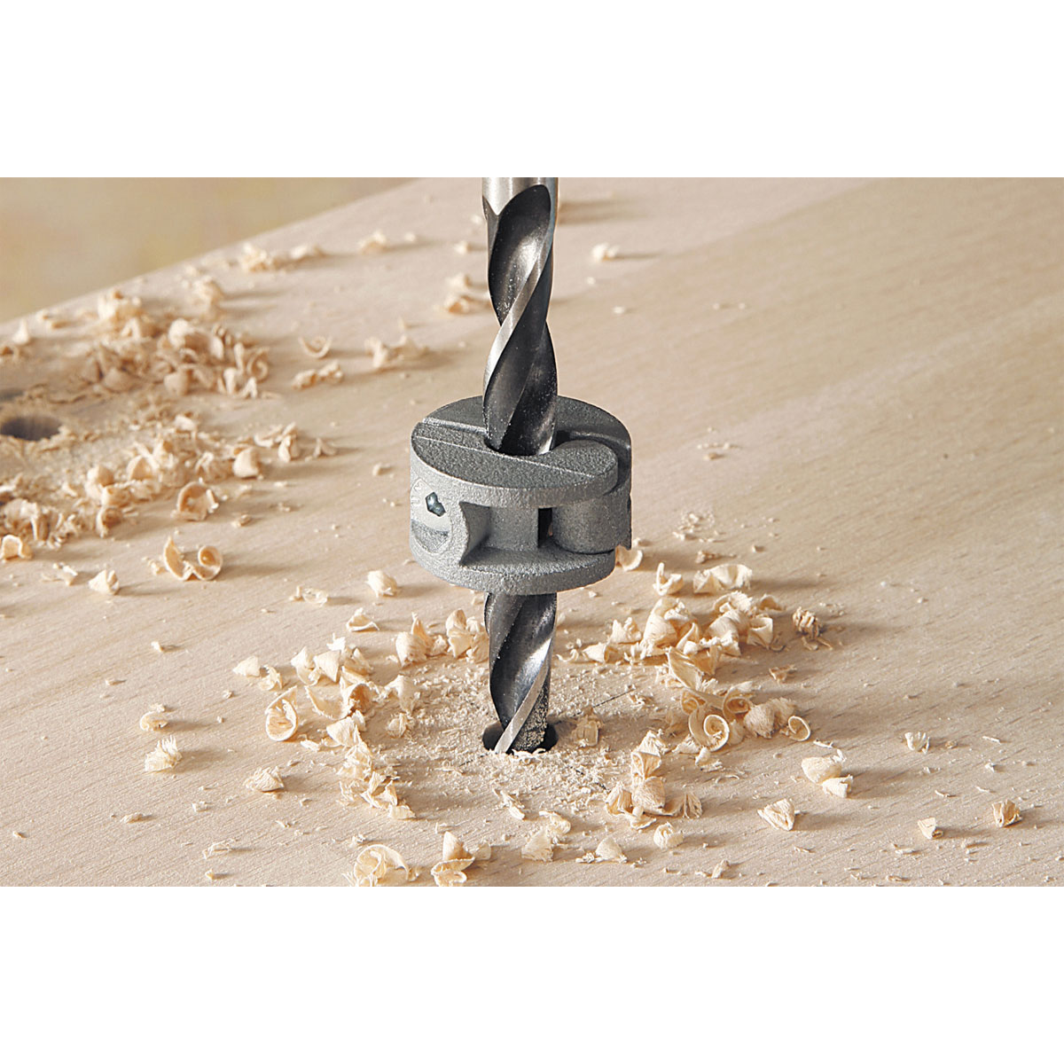 Wolfcraft  Universal-Tiefenstopp-Set 3- teilig  Bild 5