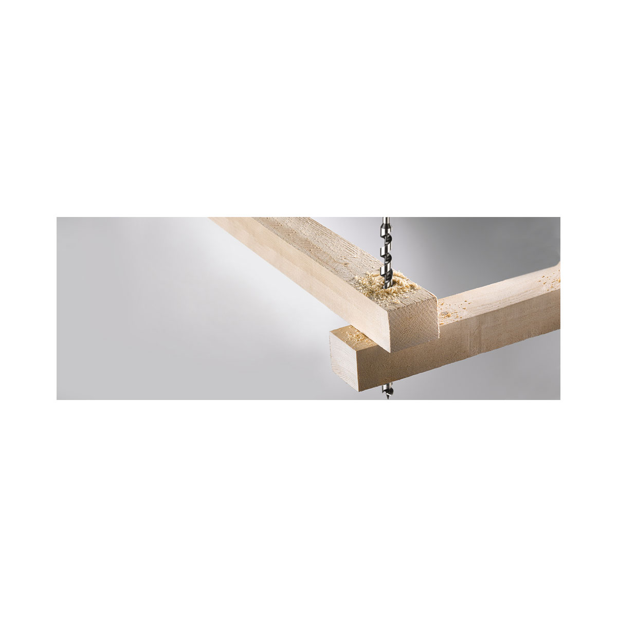 kwb  Schlangenbohrer 235 mm Durchmesser 26 mm Bild 4