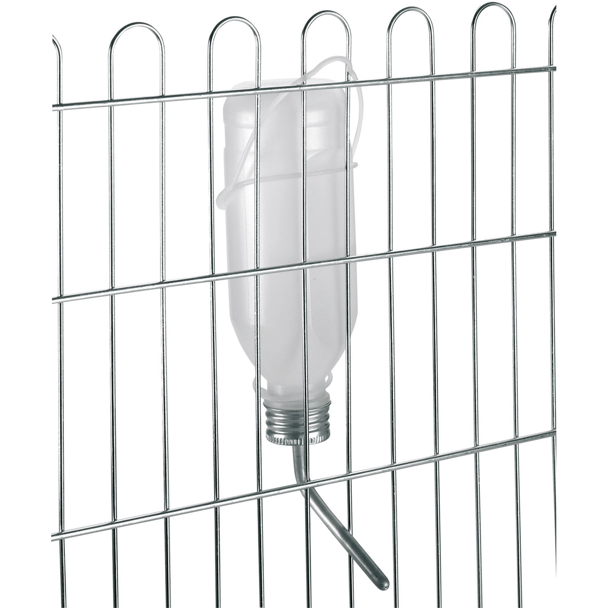 Trinkflasche für Kaninchen 500 ml Kunststoff Bild 2