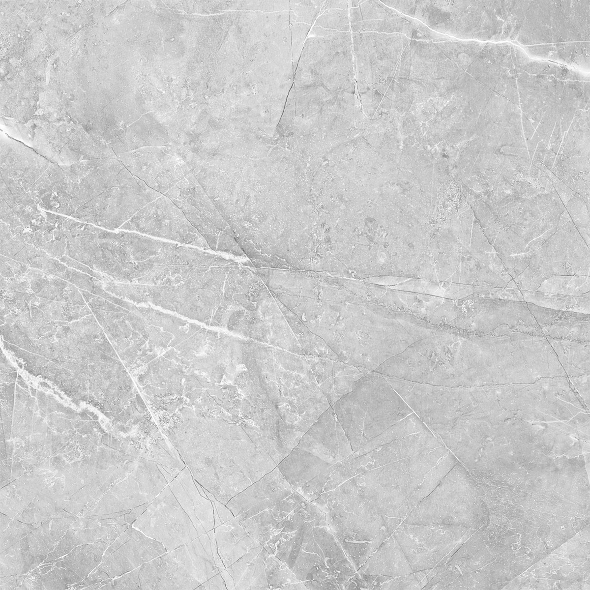 Bodenfliese Armani 60 x 60 cm poliert grau