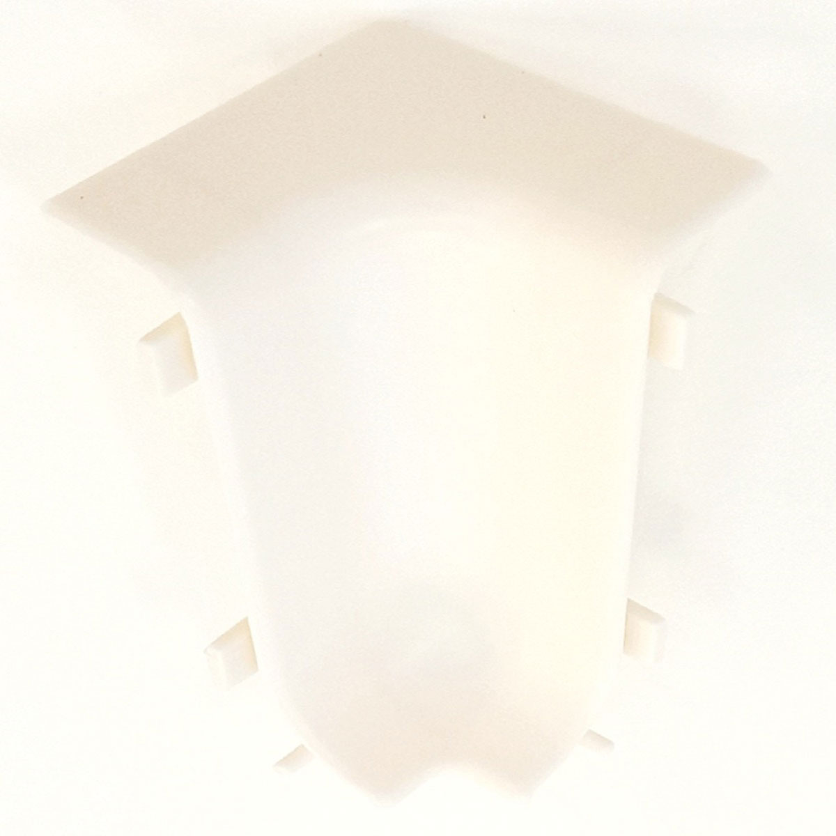 Innenecke „SL 50“, Duo Clip, 5x0,6x3 cm, weiß