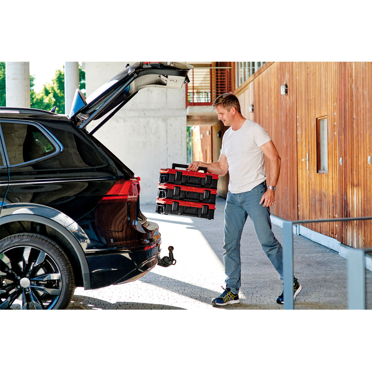 Einhell  Systemkoffer E-Case S-F Bild 3