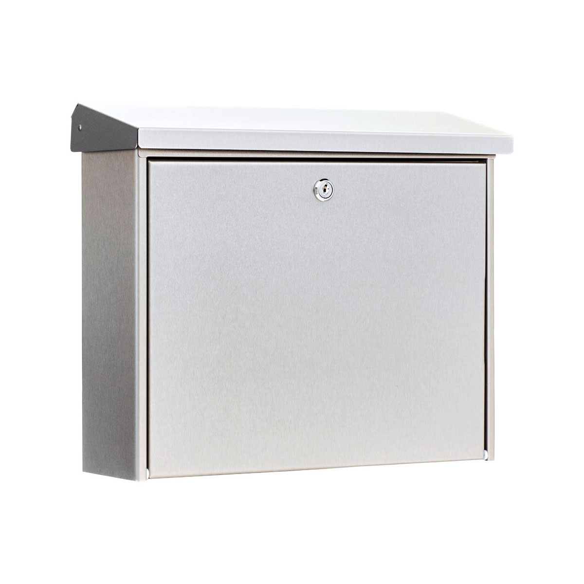 Burg Wächter Briefkasten Inoxstar 4700 ohne Zeitungsfach silber Bild 2