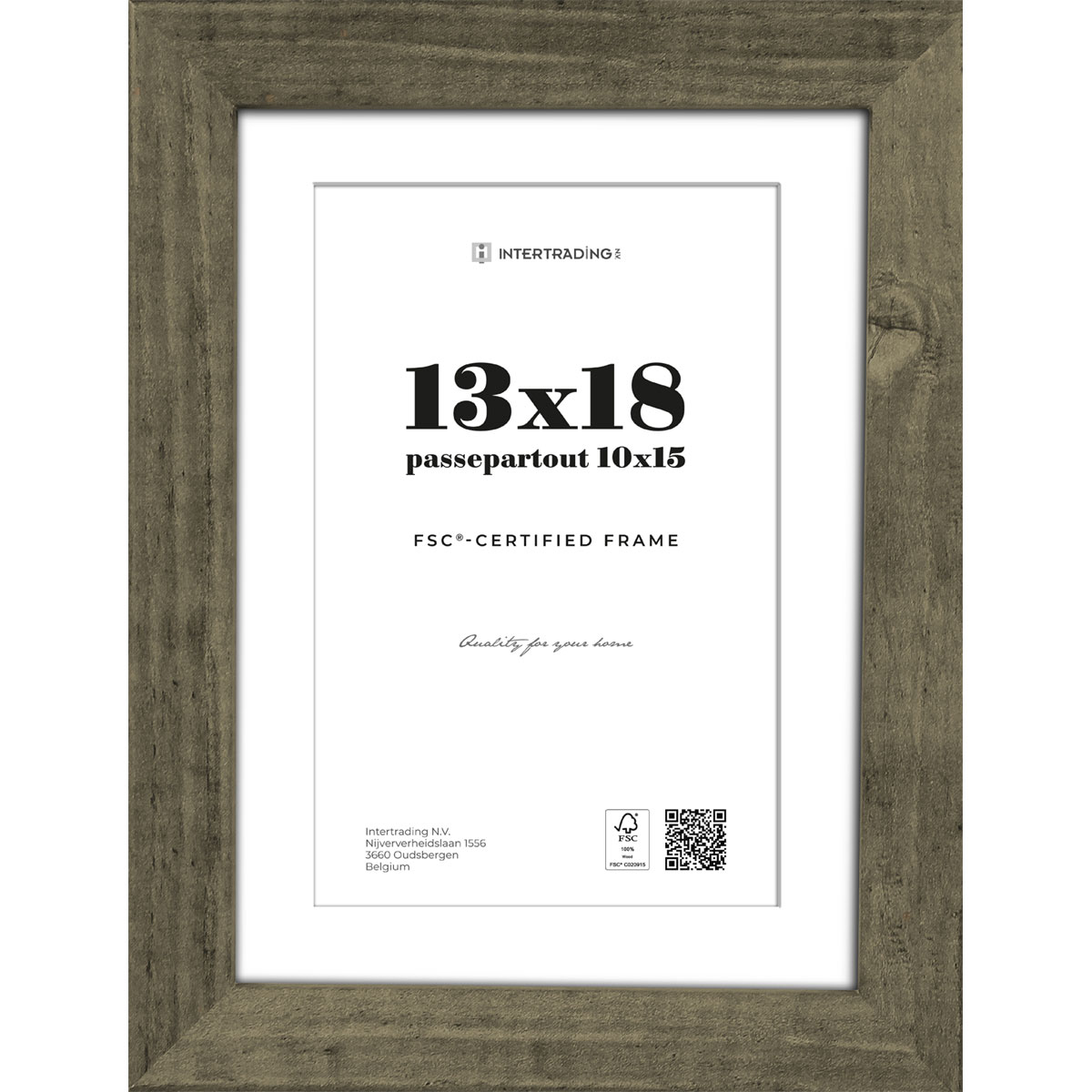 Bilderrahmen Toronto 13x18 cm Wenge