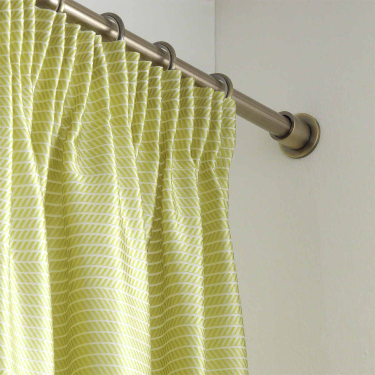 Gardinia Gardinenringe für Durchmesser 16 mm messing-antik Bild 5