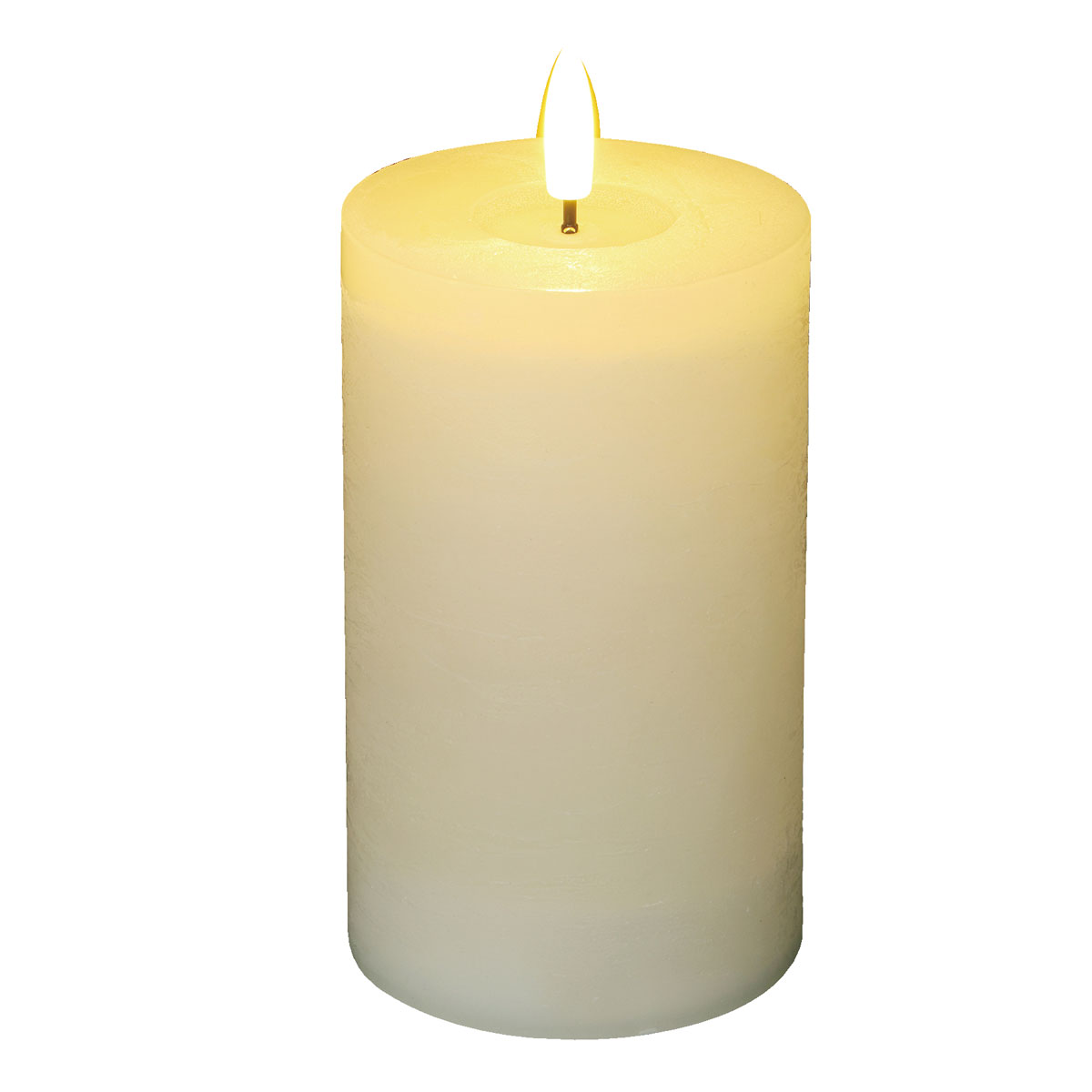 Ambientis LED-Kerze aus Wachs